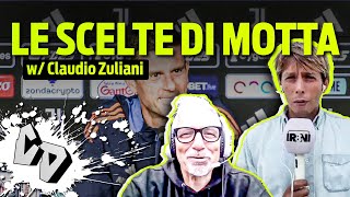 MOTTA ha rivelato la FORMAZIONE che sfiderà il Genoa SCELTE giuste wo ClaudioZulianiOfficial [upl. by Lonna]