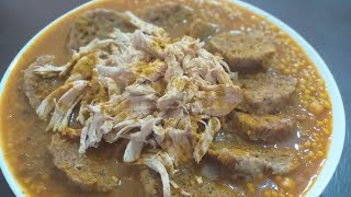 اسهل طريقة لعمل البركوكس الجزائري بالتعمير recette berkoukes [upl. by Notsecnirp]