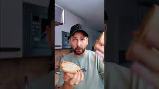 Das köstlichste Leberkas Sandwich 🤩 inspiriert von maxxpane rezeptideen leberkäse [upl. by Saito]