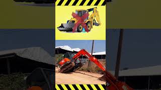 Máy xúc xe cẩu 굴착기 excavator penggali bagger รถขุด truck pelle escavadora jcb video 26 11 [upl. by Martguerita]