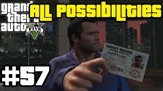 GTA V  The Bureau Raid FIRE CREW All Possibilities [upl. by Edyak485]