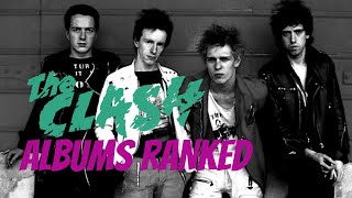 The Clash Albums Ranked From Worst to Best [upl. by Damour]