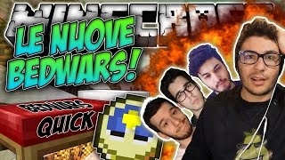 LE NUOVE BEDWARS  Minecraft QUICK BEDWARS ITA WErenBlaze JacoRollo Metano007 [upl. by Bolton]