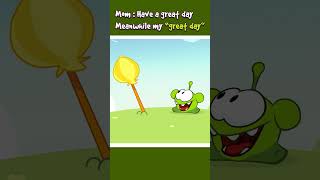 Om Nom Mengalami Hari Yang Menyenangkan 🌞 Kartun Untuk AnakAnak ☀️ Cut The Rope [upl. by Atnwahs]