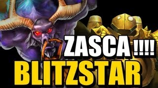 Combo Blitzstar TROLL  COLLEJAS VOLADORAS ZASCA  Blitz amp Alistar [upl. by Adrianna64]