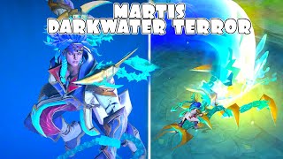 Martis Darkwater Terror Starlight Skin Spotlight [upl. by Joceline336]