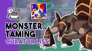 Over 200 Monster Taming Games  Monster Taming Games Steam Curator List [upl. by Orelu685]