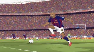 Thierry Henrys Best Goals for Barcelona Moments at Camp Nou  Which goal is your favorite [upl. by Nnyllatsyrc641]