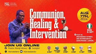 Prayers For Healing Restoration And Connection  Pst Bolaji Idowu  August 7th 2024 [upl. by Gage]