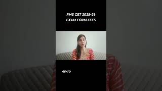 RMS CET 202526 Exam Form Application Fees Details amp How to Apply rms2024 rashtriyamilitaryschool [upl. by Savage896]