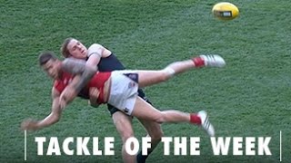 Tackle of the Week  Tom Bell Rd21 [upl. by Odnumde]