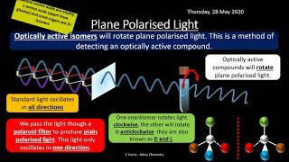 OCR B Salters PL Organic Reactions Functional Groups Polymers and Isomerism REVISION [upl. by Nidnerb]