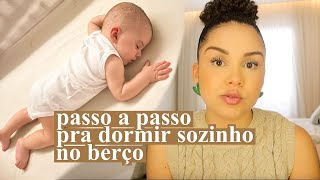 COMO FAZER O BEBE DORMIR A NOITE TODA [upl. by Bernadene568]