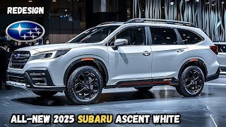 Subaru Ascent 2025 The Perfect Vehicle for Family Escapadesquot [upl. by Ardnait594]