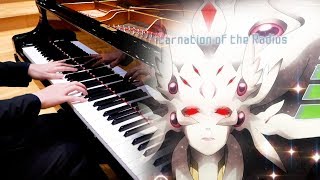 Sword Art Online quotOrdinal Scalequot  longing  SLS Piano Cover [upl. by Biegel780]