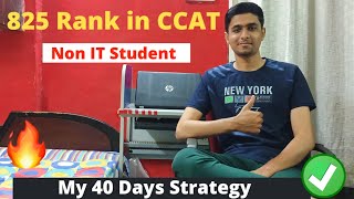 ✅Best Preparation Strategy for CCAT examination for Non IT Students  How to get a good rank in CCAT [upl. by Atsahc]