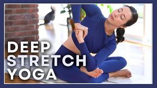 30 min Yoga for Flexibility  SLOW FLOW Deep Stretch [upl. by Melisande]