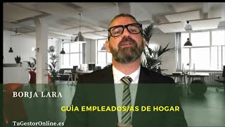 Empleada de hogar Seguridad Social salario contrato Vídeo 12 [upl. by Gordon927]