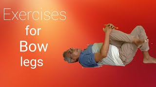 7 best exercises for bow legs [upl. by Margalo]