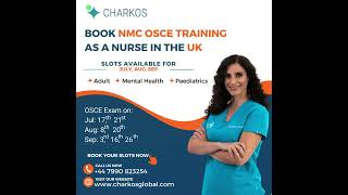 Book NMC OSCE Training with Charkos [upl. by Atinas]