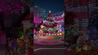 Extreme Christmas Light Display  ViralHog [upl. by Adlesirg464]