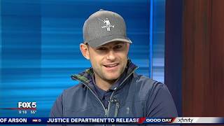 Andy Roddick talks the future of tennis on Good Day [upl. by Dnanidref603]