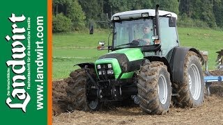 DeutzFahr Agrofarm 410 [upl. by Ivo]