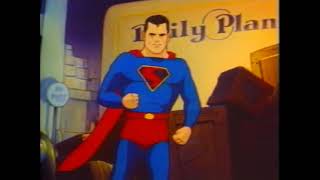 SUPERMAN CLASSIC FLEISCHER CARTOON BILLION DOLLAR LIMITED [upl. by Lamrert]