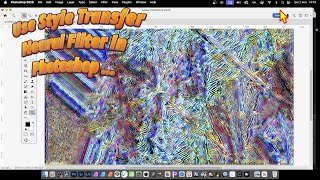 Use Style Transfer Neural Filter In Photoshop [upl. by Htennek]