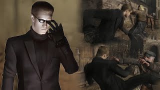 Albert Wesker MELEE Only Gameplay  Resident Evil 4  Mercenaries [upl. by Spatola]