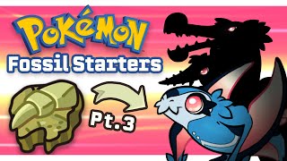 Making Dino Starter Pokemon Pt 3 Finale [upl. by Ailene]