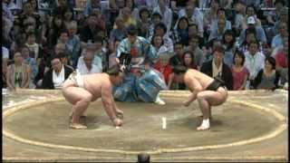 Baruto vs Harumafuji [upl. by Arhoz]