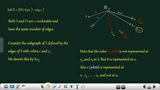 Vizings TheoremProof Graph Theory [upl. by Hairam]