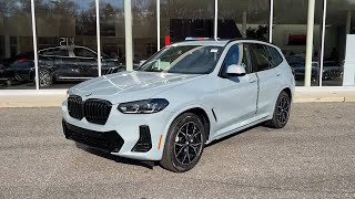 2023 BMW X3 WalkAround Huntington Suffolk County Nassau County Long Island NY 61823H [upl. by Barraza]