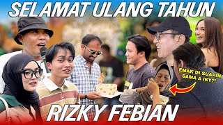 HBD RIZKY FEBIAN [upl. by Otrebile617]