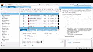 LogicalDOC and ChatGPT [upl. by Yelyak]