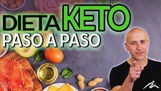 Guía COMPLETA de DIETA KETO  Paso a Paso [upl. by Suirauqed704]