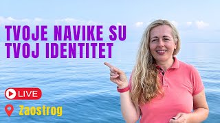 Blistaj Kako tvoje navike oblikuju tvoj identitet navike identitet zaostrog [upl. by Redliw]