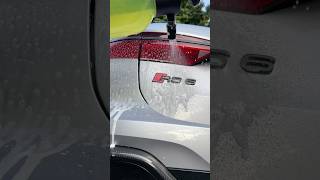 Satisfying ASMR Audi RS6 detail 😍😋 cardetailing cardetailer satisfying [upl. by Aderb690]