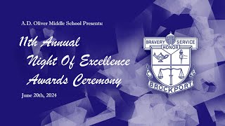 OMS 2024 Night of Excellence Awards Ceremony [upl. by Fital]