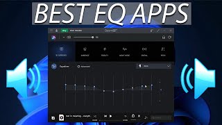 The Best Equalizer Software for Windows 1011 in 2024 [upl. by Jehiah271]