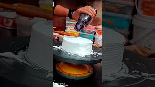 Black currant cake recipeviral reels cake shorts trending [upl. by Anahsirk]