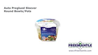 T Freemantle Ltd  Preglued Sleever Pots [upl. by Nisbet]