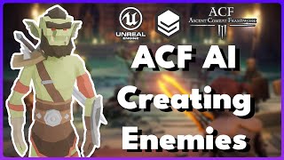 Ascent Combat Framework  ACF AI Creating Enemies [upl. by Aleahcim646]