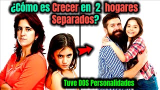 hijos de padres Divorciados ¿Cómo es Crecer en 2 hogares diferentes [upl. by Radmen239]