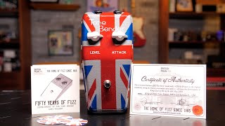 British Pedal Co Launches Tone Bender MKII Limited Edition Union Jack The King of Fuzz [upl. by Berkley]