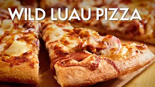 Wild Luau Pizza  PRIMAL EATS [upl. by Amsa]