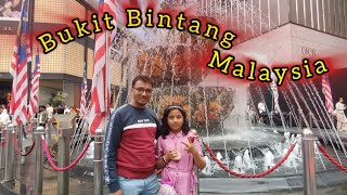 Bukit Bintang Kuala Lumpur Malaysia  Night At Bukit Bintang  Best Place To Visit In Kuala Lumpur [upl. by Asiram117]