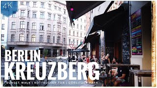 HOT Berlin Kreuzberg Walk in Summer 2023  Kottbusser Tor amp Görlitzer Park Area  Germany  4K 50FPS [upl. by Omero]