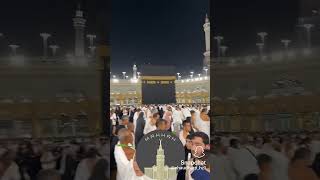 Makkah madina Khana Kaba Sharif beautiful view 4k drone camera status shortvideo 1 September 2024 [upl. by Moclam]